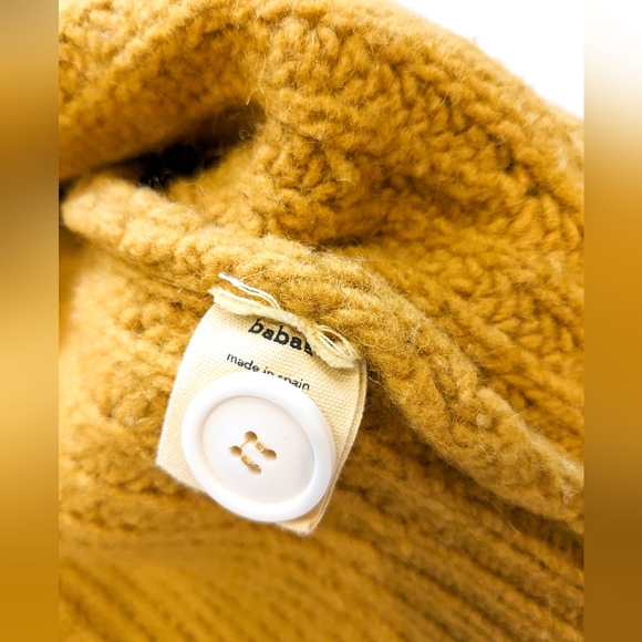 Babaà Cardigan No.19 Mini in Ochre - Picture 10 of 11